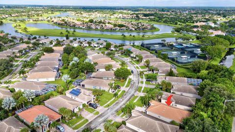 A home in Boynton Beach