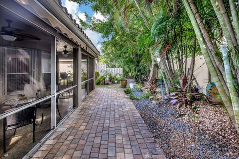 A home in Boynton Beach