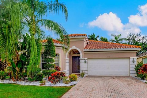 A home in Boynton Beach