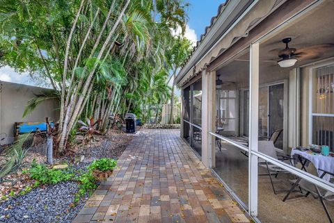 A home in Boynton Beach