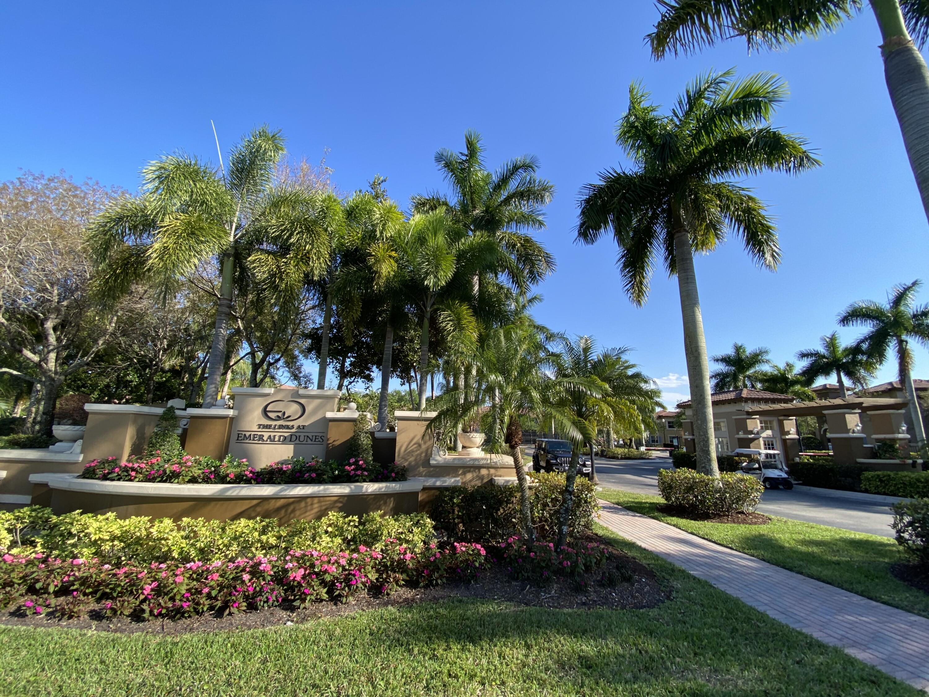 LINKS AT EMERALD DUNES CONDO - Residential Lease