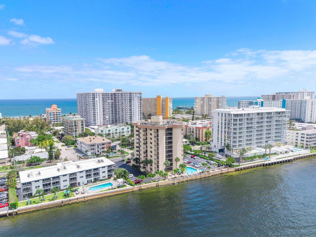 Photo of 501 N Riverside Drive #203, Pompano Beach, FL 33062 (MLS # B26017853)