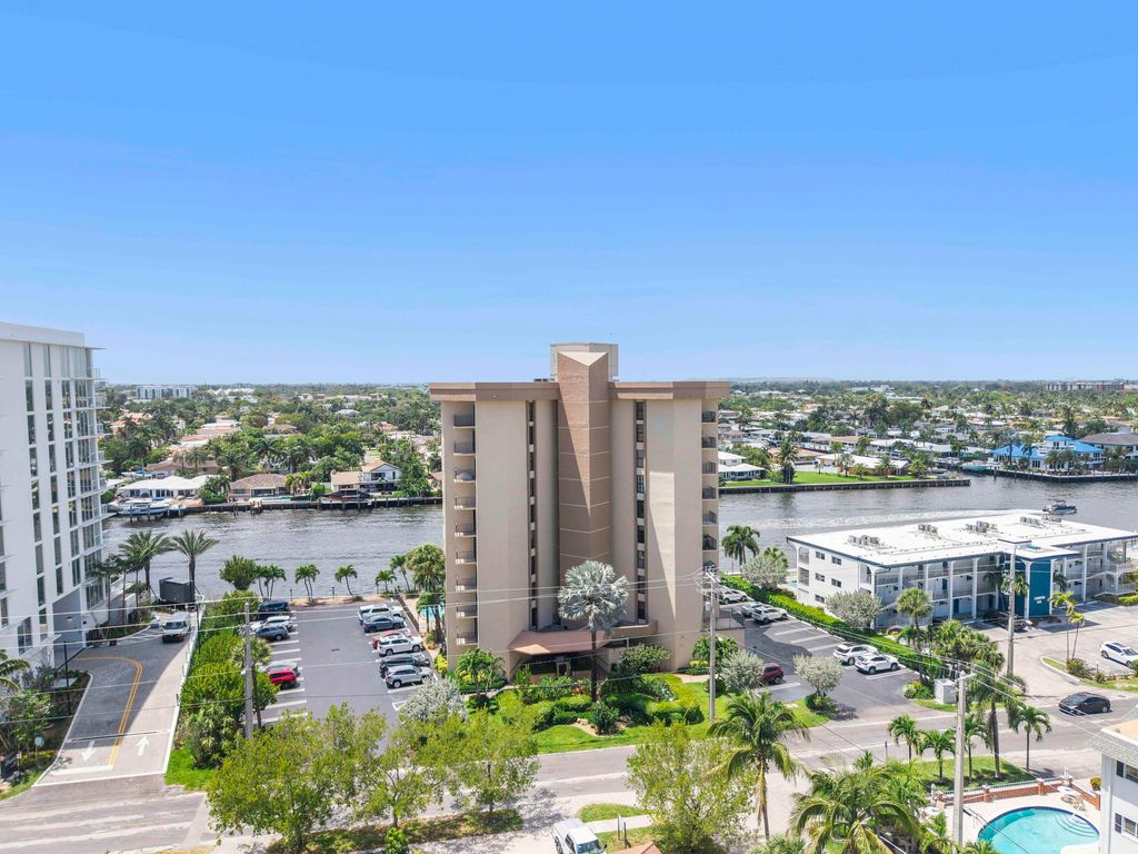 Photo of 501 N Riverside Drive #203, Pompano Beach, FL 33062 (MLS # B26017853)