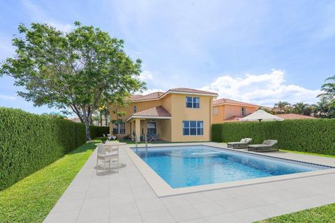 A home in West Palm Beach