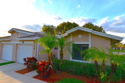 A home in Boca Raton