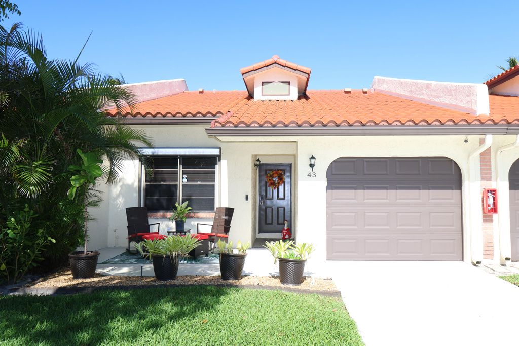 Photo of 43 Bethesda Park Circle #K43, Boynton Beach, FL 33435 (MLS # R11090745)