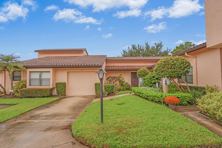 Super location for this 3 bedroom 3.5 bath home in Quail meadow. Conveniently located to schools, shopping and highway access. All schools are A rated. Minutes from the city of Stuart and 30 minutes from the airport in West Palm Beach. The home is located within the golf course community of Martin Downs Country Club. It has guarded gate access for extra security. 1st last and security deposit as well as background check, credit check and income verification required. HOA approval also required. Annual rental only.