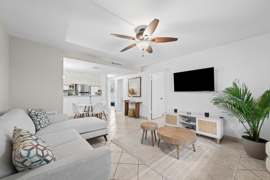 Welcome to your stylish Harbordale retreat! This beautifully renovated first-floor, two-bedroom, one-bathroom condo offers the perfect blend of comfort, convenience, and modern charm. Step inside to find a thoughtfully designed interior, fully furnished with tasteful décor and contemporary finishes—making it truly move-in ready. Enjoy the ease of your assigned parking space, plus plenty of guest parking for visitors. Just outside your door, take advantage of the community pool for a refreshing dip and on-site laundry facilities that make everyday living a breeze. Perfectly located in the heart of Fort Lauderdale, you’ll be just minutes from the beach, Las Olas Boulevard, FLL Airport, dining, shopping, and endless entertainment. This rental truly delivers the best of South Florida living!