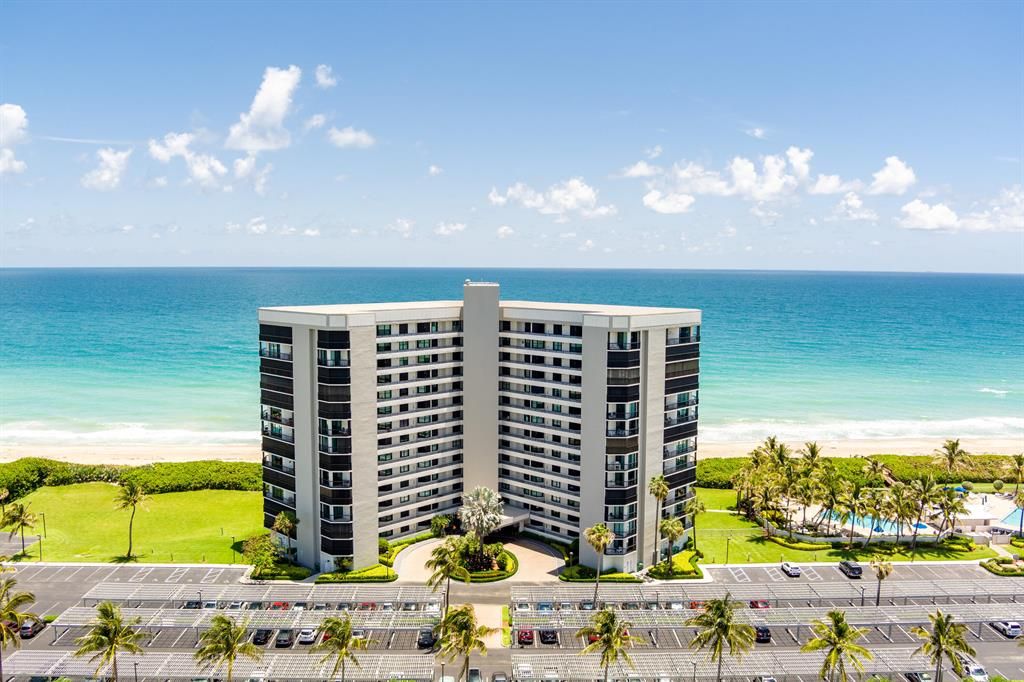Photo of 8800 S Ocean Drive #208, Jensen Beach, FL 34957 (MLS # R10802836)
