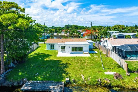 A home in Boynton Beach