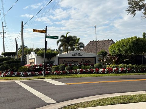 A home in Davie