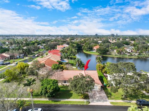 A home in Davie