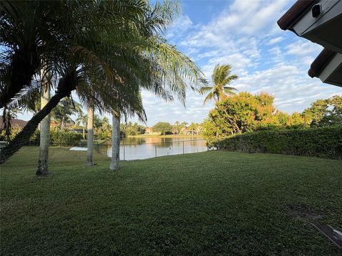 A home in Davie