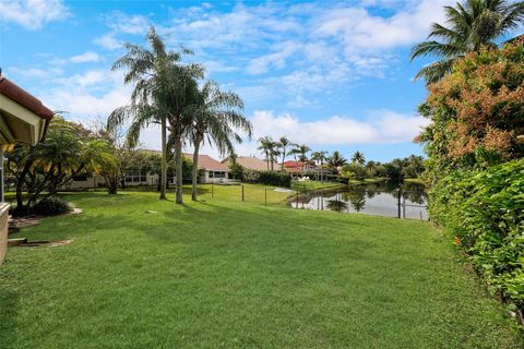 A home in Davie