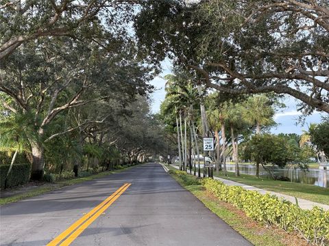 A home in Davie