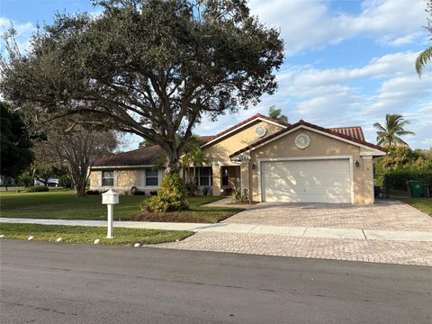 A home in Davie