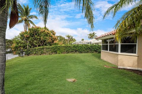 A home in Davie