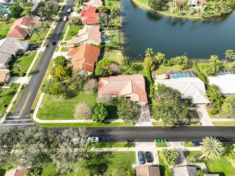 A home in Davie