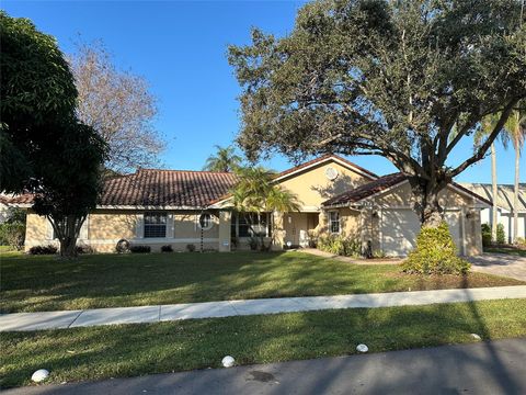 A home in Davie