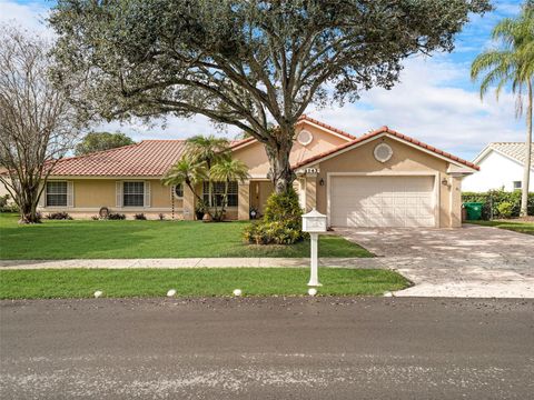 A home in Davie