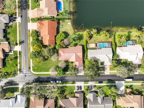 A home in Davie