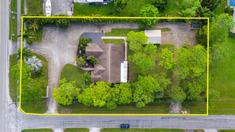 A home in West Palm Beach