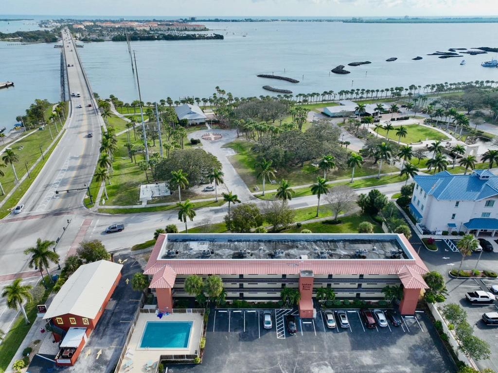 Photo of 701 N Indian River Drive #202, Fort Pierce, FL 34950 (MLS # R10954399)