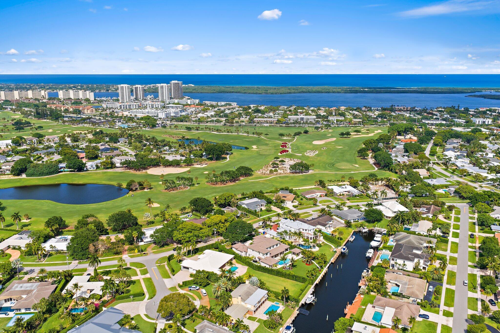 Golf Course Addition - Village of North Palm Beach - Residential