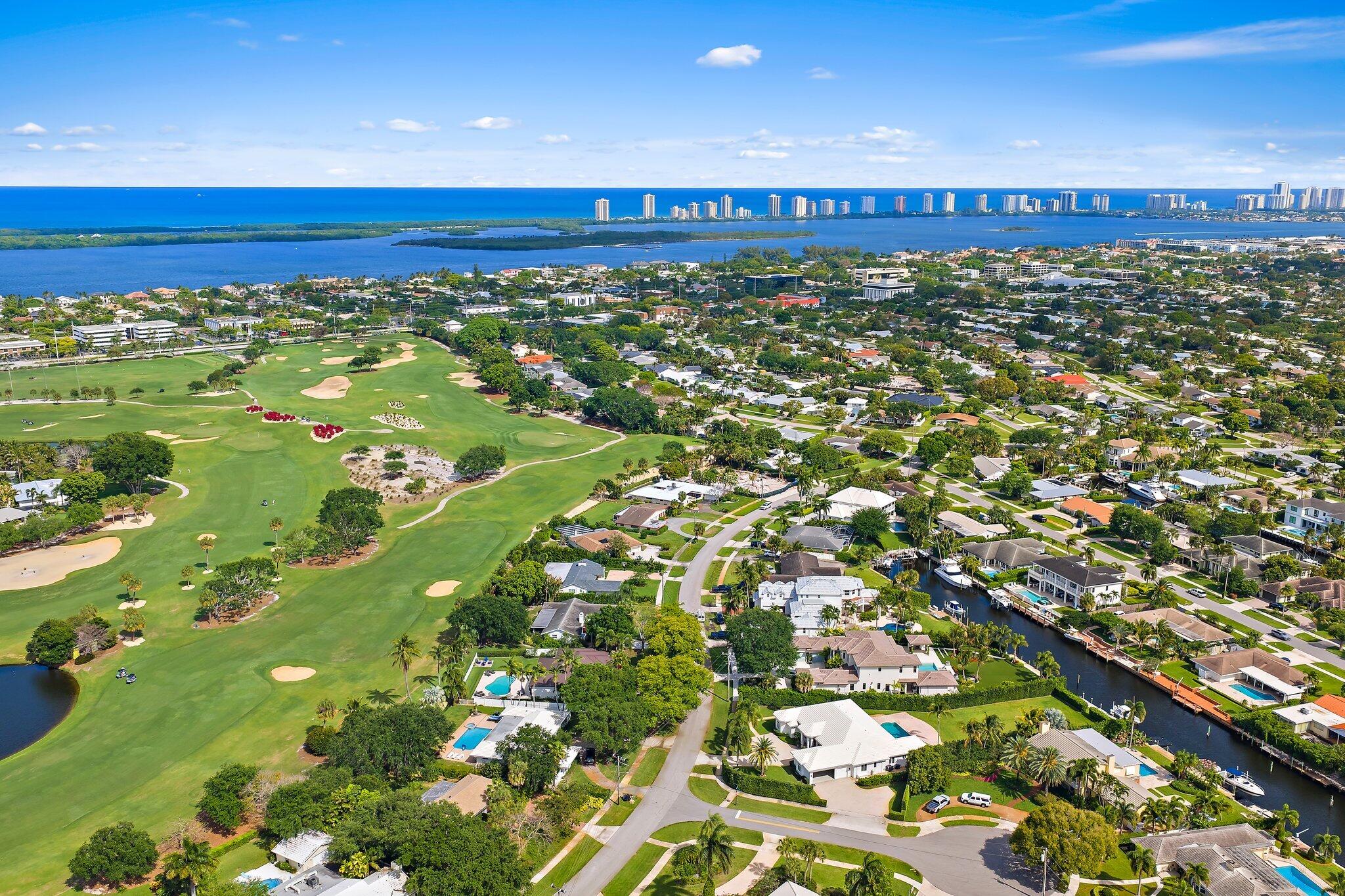 Golf Course Addition - Village of North Palm Beach - Residential