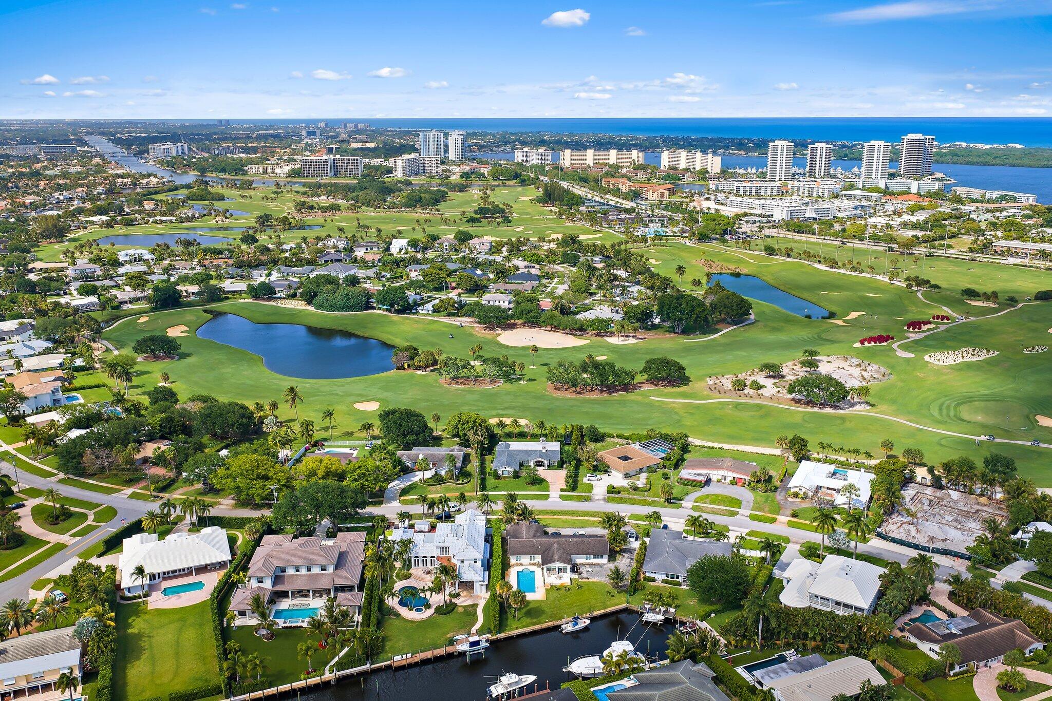 Golf Course Addition - Village of North Palm Beach - Residential