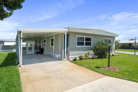 A home in Jensen Beach