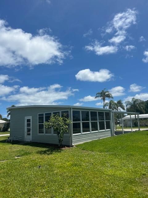 A home in Jensen Beach