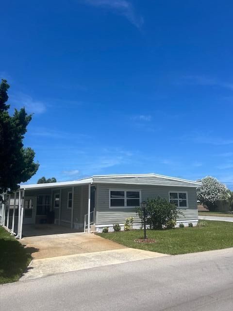 A home in Jensen Beach