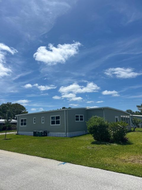 A home in Jensen Beach