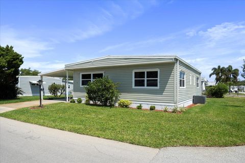 A home in Jensen Beach