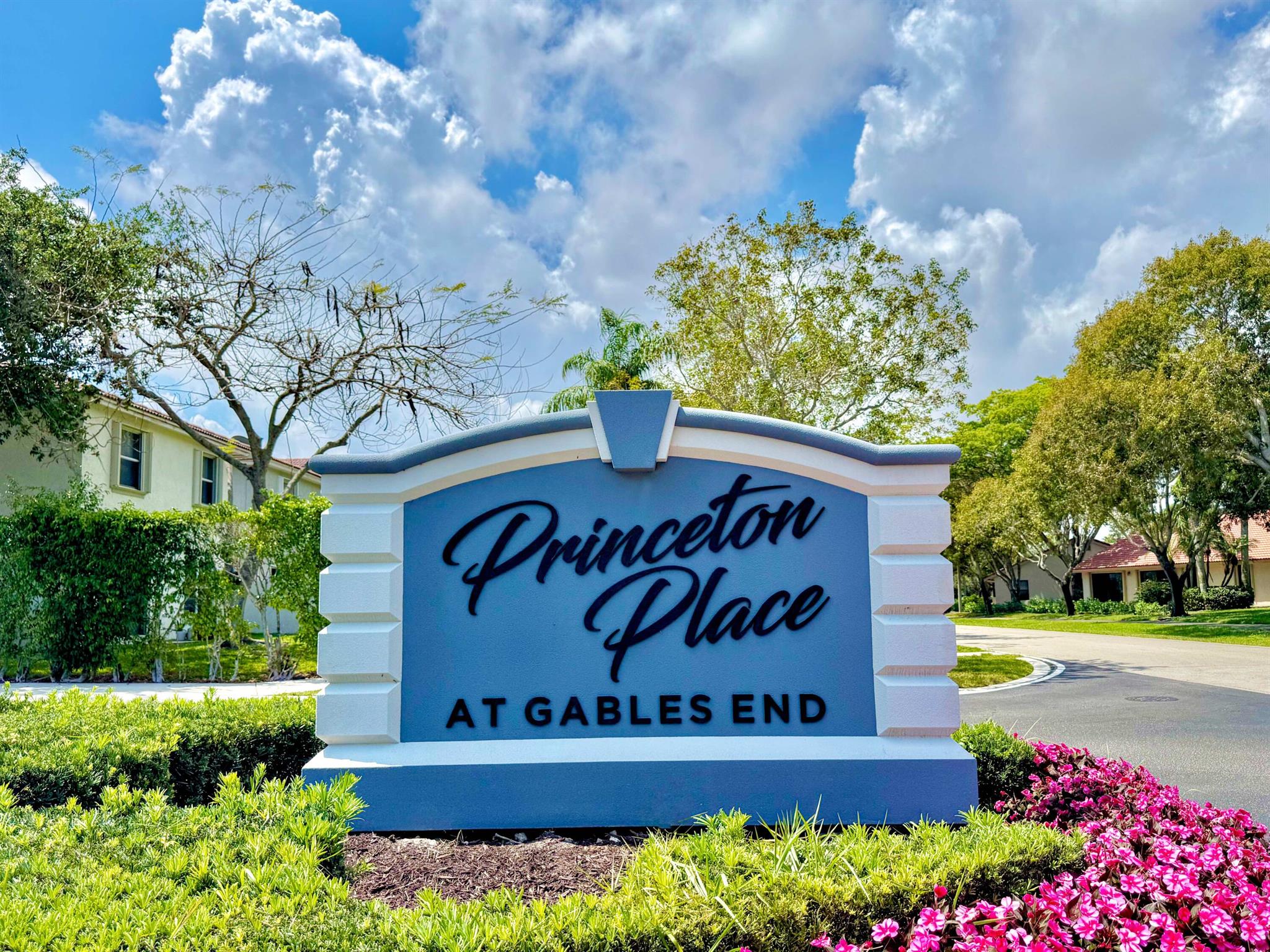 PRINCETON PLACE AT GABLES END - Residential