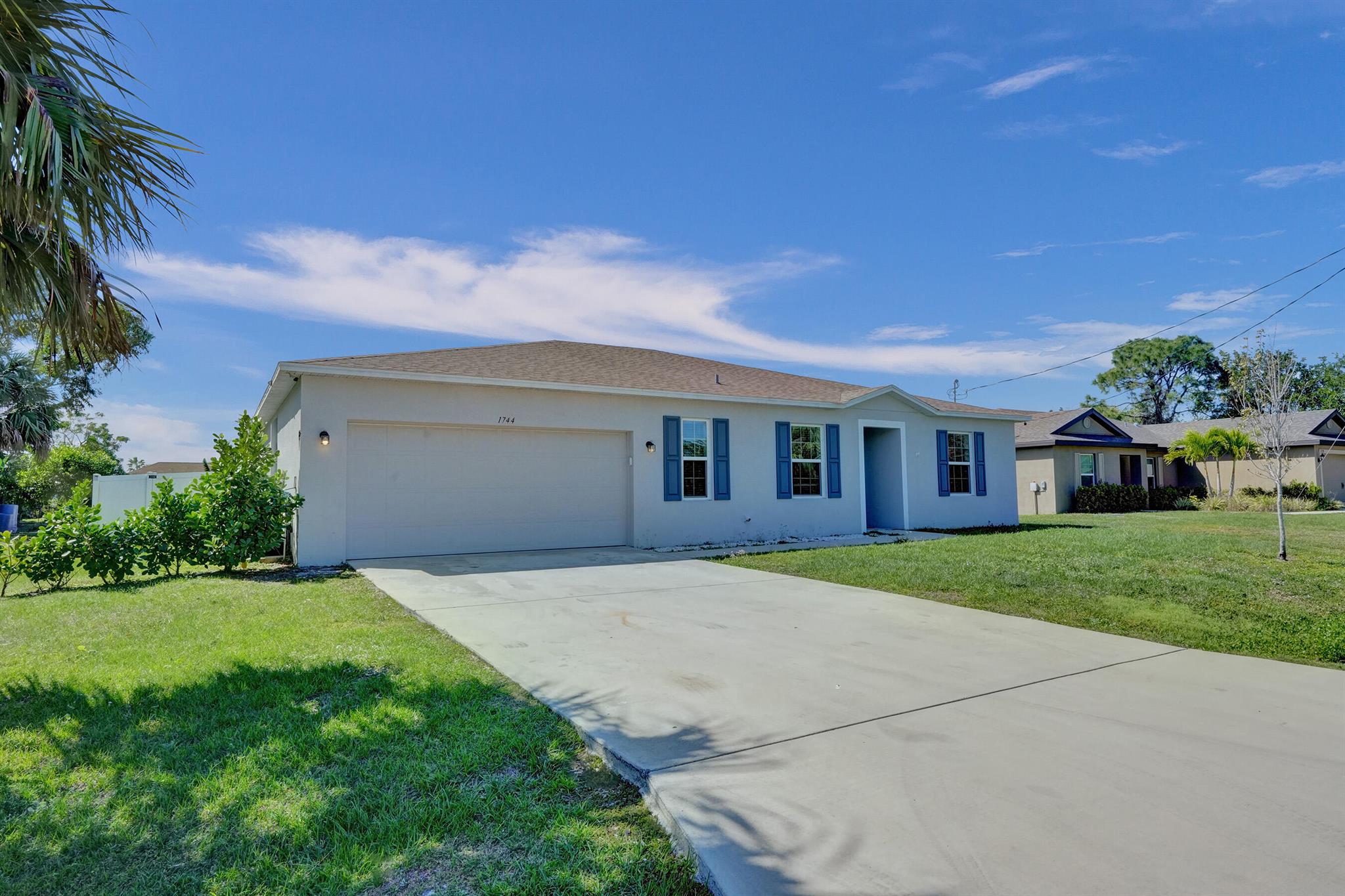 PORT ST LUCIE SECTION 40 - Residential Lease