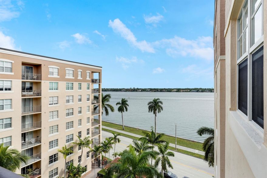 Stunning 2BR/2BA waterfront condo with unobstructed Intracoastal views in the heart of West Palm Beach. Open-concept living with water views, stainless steel kitchen with granite countertops, in-unit laundry, and private balcony overlooking the pool. Spacious bedrooms with ample closet space. Resort-style amenities include heated pool and spa, new fitness center, 24-hour concierge/security, gated entry, secured garage parking, and pet-friendly community. Walk to Palm Beach, marinas, and downtown; minutes to beaches, dining, shopping, and PBI Airport. Milestone Study completed; SIRS and Non-SIRS compliant.