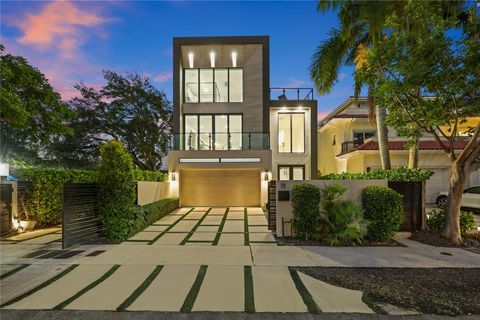 A home in Fort Lauderdale