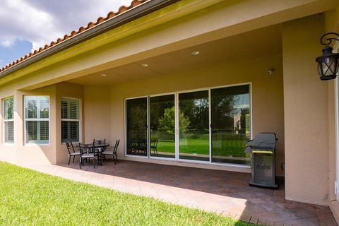 A home in Palm Beach Gardens