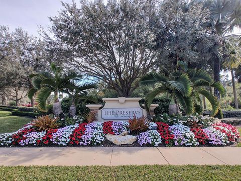 A home in Palm Beach Gardens