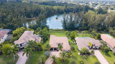 A home in Palm Beach Gardens