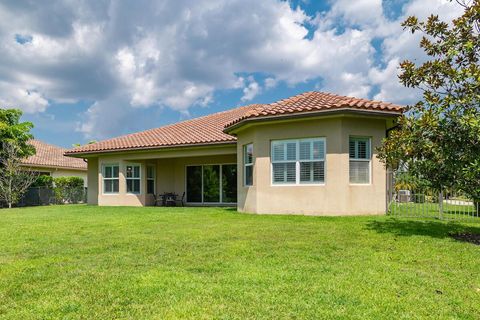 A home in Palm Beach Gardens