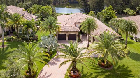 A home in Palm Beach Gardens