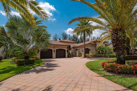 A home in Palm Beach Gardens