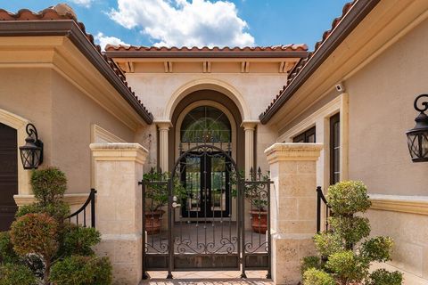 A home in Palm Beach Gardens