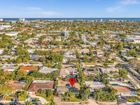 A home in Deerfield Beach