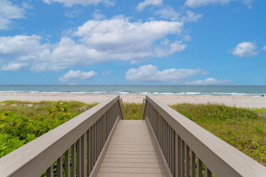 This contemporary, 3 story townhome with elevator, built only a few years back in East Boca Raton, half a block from the ocean, is bound to captivate your attention! This is what Florida living is all about! Fully upgraded with Luxury appliances, materials and systems, and masterfully constructed. 951 Sweetwater Lane offers all of the finest in features and amenities, partial ocean views, private deeded beach access, an exterior lanai with private pool/spa and summer kitchen, great room, elevator, natural gas, and a 3rd floor game and family room with outdoor deck. Meticulously designed with over 3600 sq feet of living space, and bountiful walk-in closets, and storage space. Rarely available in such a prime location, and offered fully designer furnished/turnkey.