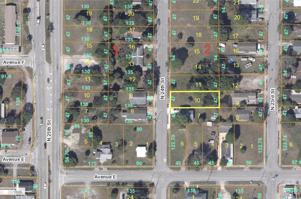 Photo of 0 North 24th Street, Fort Pierce, FL 34950 (MLS # R10817671)