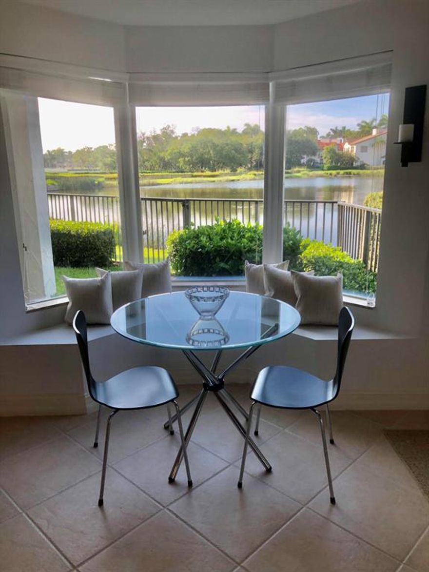 FINDING SERENITY - Wake up each morning to the splendor of living  in south Florida - Sun, Sand & Sea. This much sought after east Delray Beach location offers 2884 square feet of pristine living space with views of the Estuary and the Intracoastal. This lovely home can be sold furnished turnkey. Gracious entertainment areas flow effortlessly to the outdoors. Enjoy the lazy days of summer lounging on the covered patio or balcony overlooking the Estuary and Intracoastal. Upstairs you will find the oversized Master Bedroom with a spa like bathroom and two guest rooms. Open floor plan, high ceilings, 3 bedrooms, 2 1/2 baths, Impact Glass, and new Roof 2021.  The Estuary is a manned gated community located close to the beach and to Atlantic Avenue.

The Estuary community offers 2 lakes, nature preserve, community pool, playground, pier and white sandy beach located directly on the intracoastal where residents can launch and store their kayaks.

Professional Photos coming Soon.